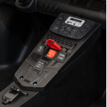 Elektrické autíčko Lamborghini Aventador SV 2x200W 24V - dvojmiestne - sivé